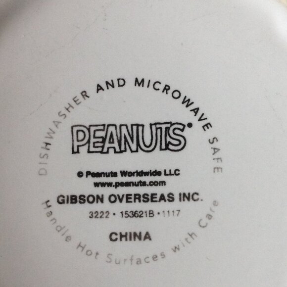 Charlie Brown Peanuts Flower Power Mug - Picture 8 of 8